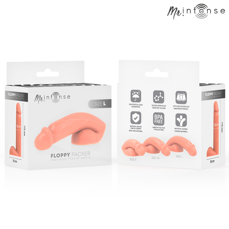 MR INTENSE FLOPPY TALLA L PACKER REALISTICO