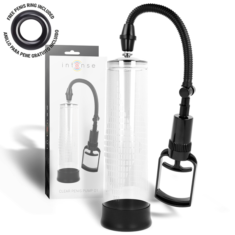 INTENSE PUMP BOMBA TRANSPARENTE 01