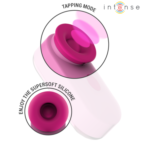 INTENSE SABRINA TRAVEL SET ESTIMULADOR DE CLITORIS ROSA