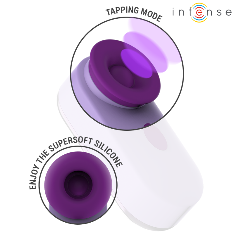 INTENSE SABRINA TRAVEL SET ESTIMULADOR DE CLITORIS VIOLETA