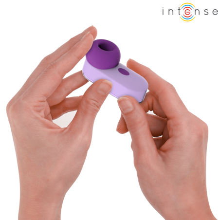 INTENSE SABRINA TRAVEL SET ESTIMULADOR DE CLITORIS VIOLETA