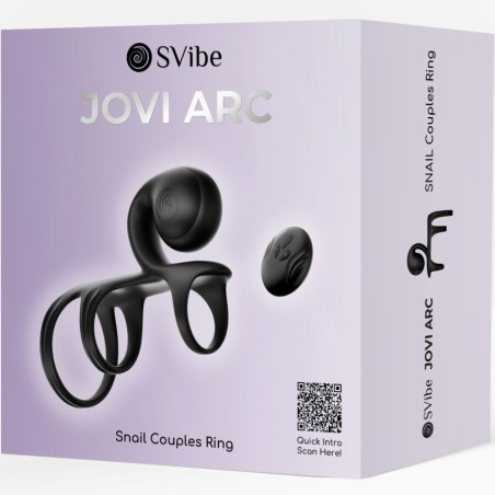 SNAIL VIBE JOVI ARC ANILLO DE PAREJA CONTROL REMOTO NEGRO