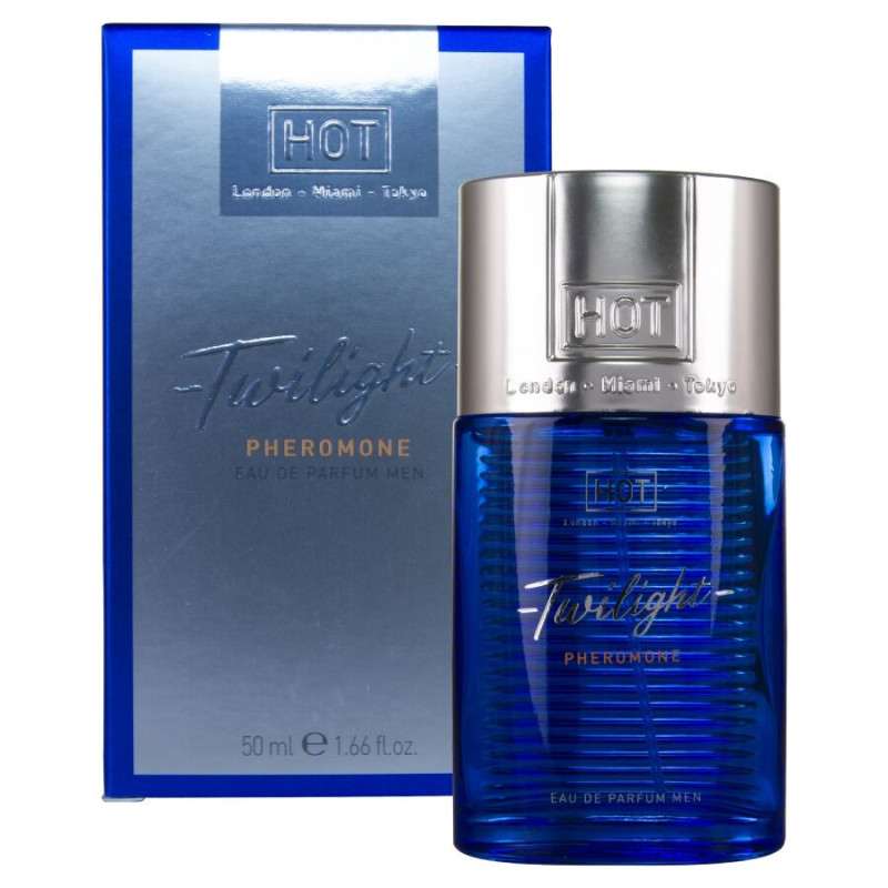 HOT TWILIGHT PERFUME CON FEROMONAS HOMBRE 50 ML