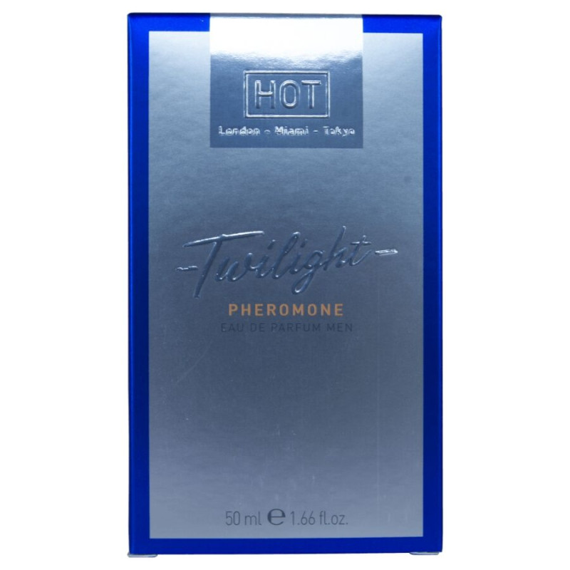 HOT TWILIGHT PERFUME CON FEROMONAS HOMBRE 50 ML