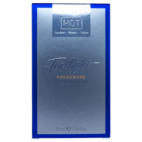 HOT TWILIGHT PERFUME CON FEROMONAS HOMBRE 50 ML