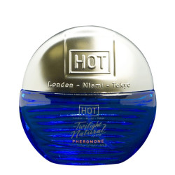 HOT TWILIGHT NATURAL CON FEROMONAS HOMBRE 15 ML 2