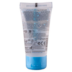 HOT SUPERGLIDE LIQUID PLEASURE LUBRICANTE BASE AGUA 30 ML 2