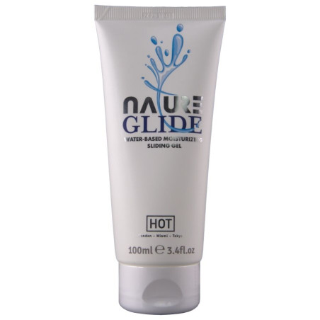 HOT NATURE GLIDE LUBRICANTE BASE AGUA 100 ML