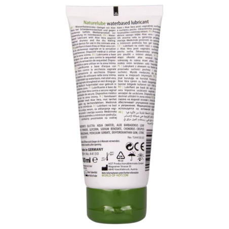 HOT NATURE LUBE LUBRICANTE BASE AGUA ALOE VERA 100 ML