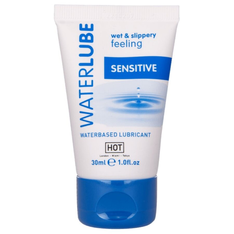 HOT WATER LUBE LUBRICANTE BASE AGUA AGUA DE MANANTIAL 30 ML