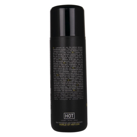 HOT EXXTREME GLIDE LUBRICANTE BASE SILICONA ACEITE CONFORT A 100 ML