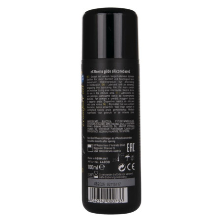 HOT EXXTREME GLIDE LUBRICANTE BASE SILICONA ACEITE CONFORT A 100 ML