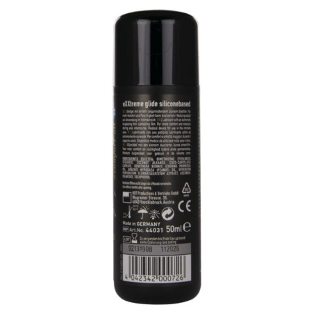 HOT EXXTREME GLIDE LUBRICANTE BASE SILICONA ACEITE CONFORT A 50 ML