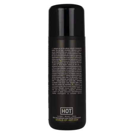 HOT EXXTREME GLIDE LUBRICANTE BASE SILICONA ACEITE CONFORT A 50 ML