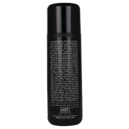 HOT PREMIUM SILICONE GLIDE LUBRICANTE BASE SILICONA 100 ML