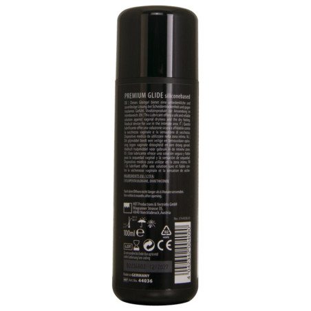 HOT PREMIUM SILICONE GLIDE LUBRICANTE BASE SILICONA 100 ML