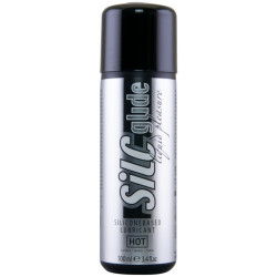 HOT SILC GLIDE LUBRICANTE BASE SILICONA 100 ML