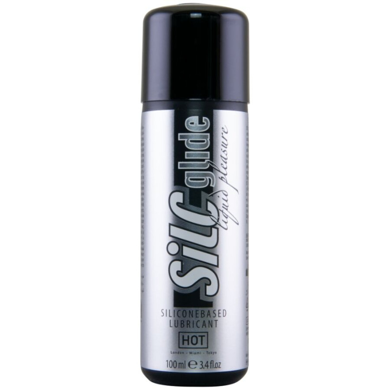 HOT SILC GLIDE LUBRICANTE BASE SILICONA 100 ML