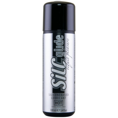 HOT SILC GLIDE LUBRICANTE BASE SILICONA 100 ML