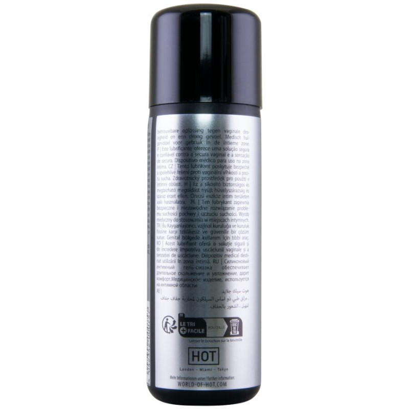 HOT SILC GLIDE LUBRICANTE BASE SILICONA 100 ML