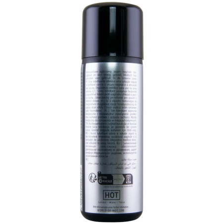 HOT SILC GLIDE LUBRICANTE BASE SILICONA 100 ML