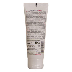 HOT SUPERGLIDE LUBRICANTE COMESTIBLE BASE AGUA CEREZA 75 ML 2