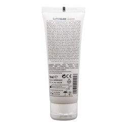HOT SUPERGLIDE LUBRICANTE COMESTIBLE BASE AGUA COCO 75 ML 2