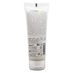 HOT SUPERGLIDE LUBRICANTE COMESTIBLE BASE AGUA PINA 75 ML 2