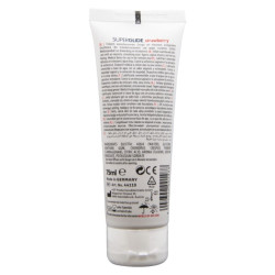 HOT SUPERGLIDE LUBRICANTE COMESTIBLE BASE AGUA FRESA 75 ML 2