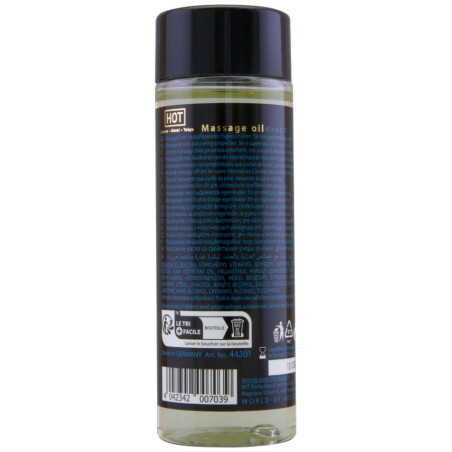 HOT ACEITE DE MASAJE EXOTIC SPECIAL 100 ML