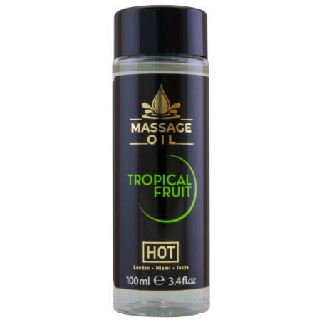 HOT ACEITE DE MASAJE FRUTA TROPICAL 100 ML