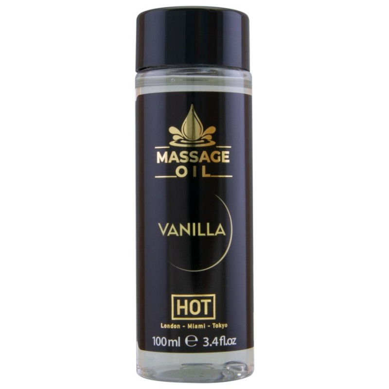 HOT ACEITE DE MASAJE VAINILLA 100 ML