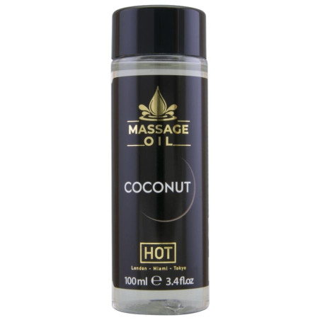 HOT ACEITE DE MASAJE COCO 100 ML