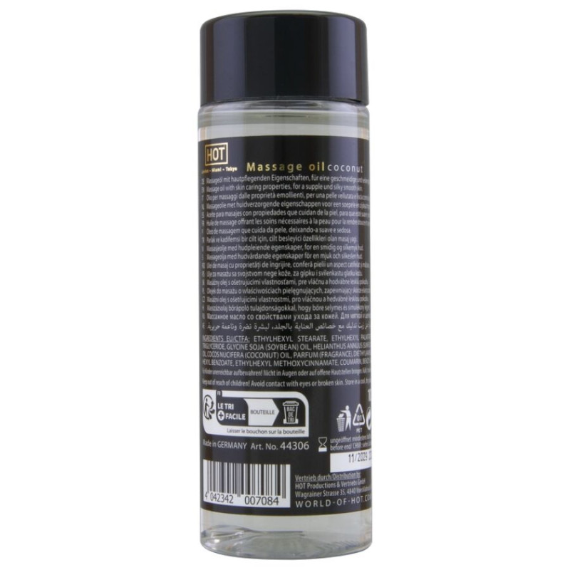 HOT ACEITE DE MASAJE COCO 100 ML