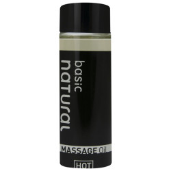 HOT ACEITE DE MASAJE NATURAL BASIC 100 ML
