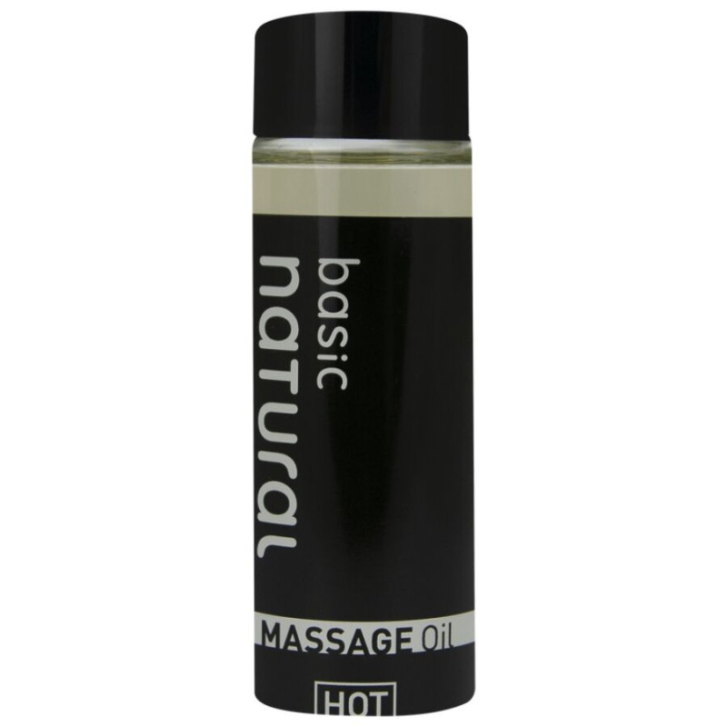 HOT ACEITE DE MASAJE NATURAL BASIC 100 ML