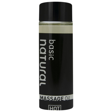 HOT ACEITE DE MASAJE NATURAL BASIC 100 ML