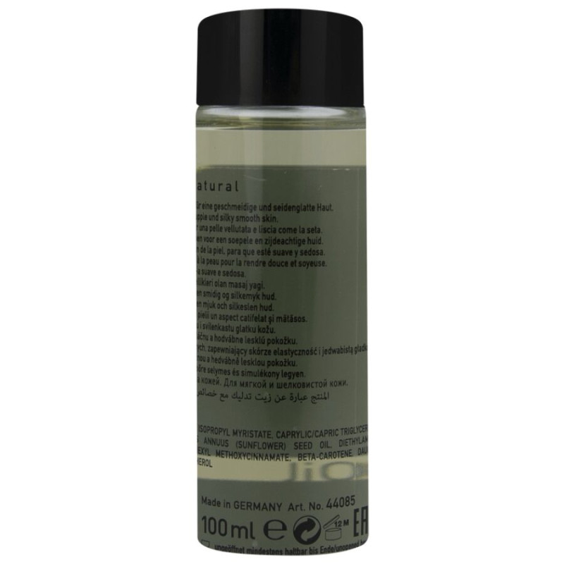 HOT ACEITE DE MASAJE NATURAL BASIC 100 ML