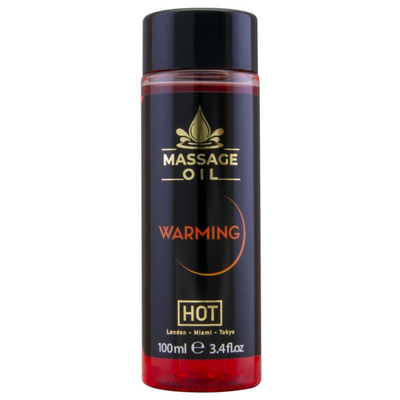HOT ACEITE DE MASAJE EFECTO CALOR 100 ML