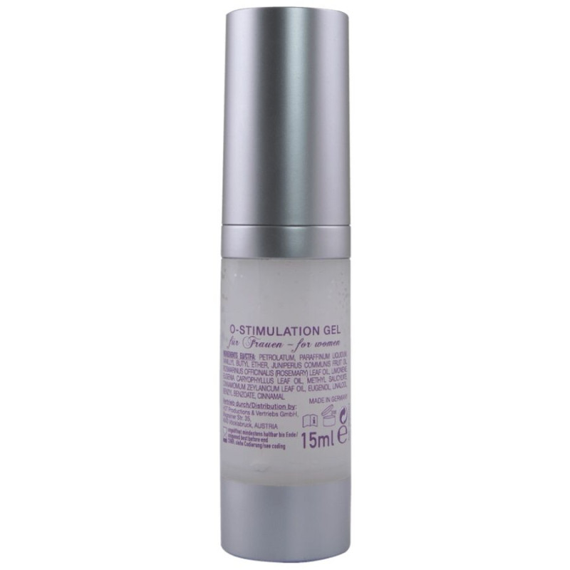 HOT GEL O STIMULATION PARA MUJER 15 ML