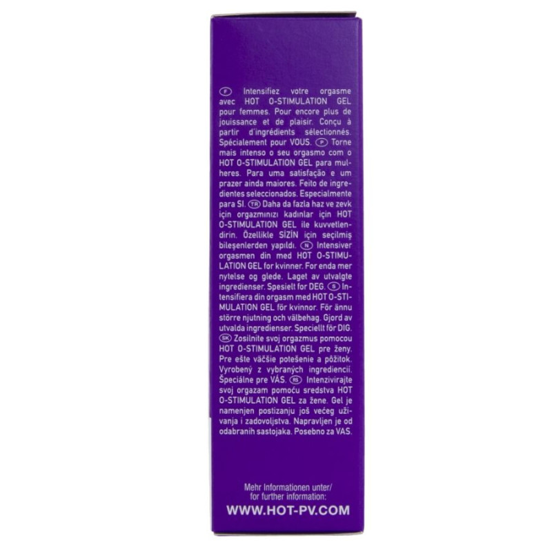 HOT GEL O STIMULATION PARA MUJER 15 ML
