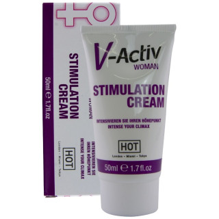 HOT V ACTIV CREMA ESTIMULANTE PARA MUJER 50 ML