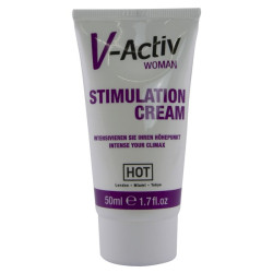 HOT V ACTIV CREMA ESTIMULANTE PARA MUJER 50 ML 2