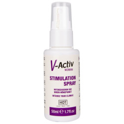 HOT V ACTIV SPRAY ESTIMULANTE PARA MUJER 50 ML 2