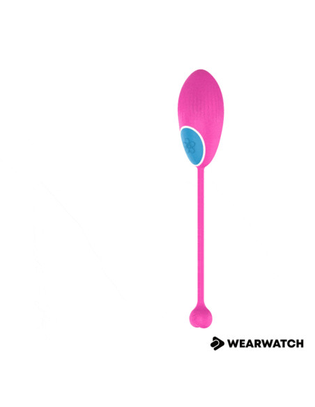 WEARWATCH HUEVO CONTROL REMOTO TECHNOLOGY WATCHME FUCSIA AGUA MARINA