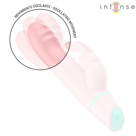 INTENSE ALVIN ESTIMULADOR RABBIT VIBRADOR ROLLING OSCILANTE