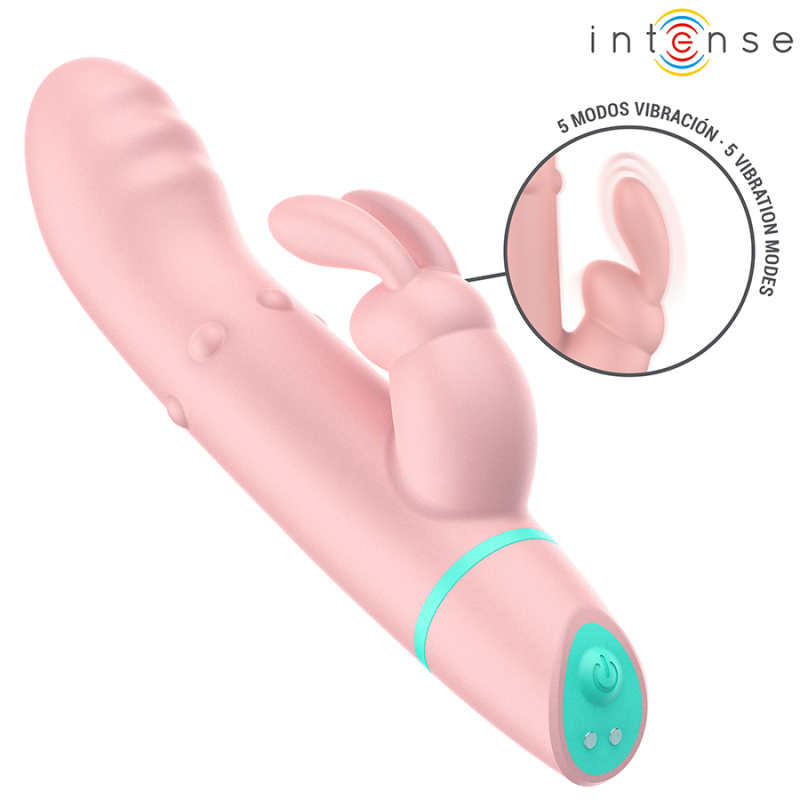 INTENSE ALVIN ESTIMULADOR RABBIT VIBRADOR ROLLING OSCILANTE