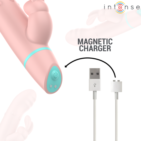 INTENSE ALVIN ESTIMULADOR RABBIT VIBRADOR ROLLING OSCILANTE