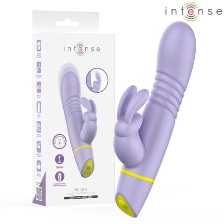 INTENSE HELEN ESTIMULADOR RABBIT VIBRADOR THRUSTING