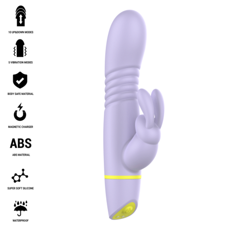 INTENSE HELEN ESTIMULADOR RABBIT VIBRADOR THRUSTING